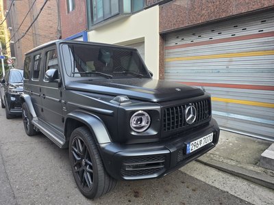 MERCEDES-BENZ G-CLASS - 1