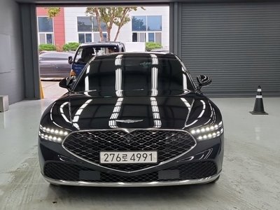 2022 Genesis G90 (RS4) 照片 2