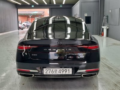 2022 Genesis G90 (RS4) 照片 3