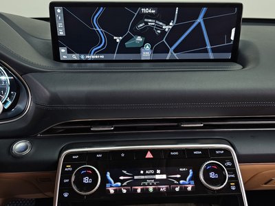 2022 Genesis GV80 — миниатюра 20