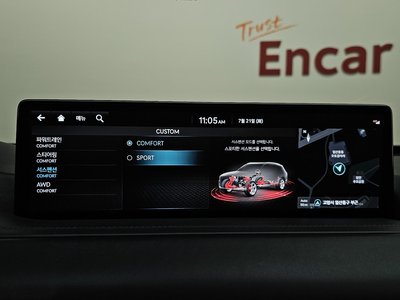 2022 Genesis GV80 — миниатюра 29