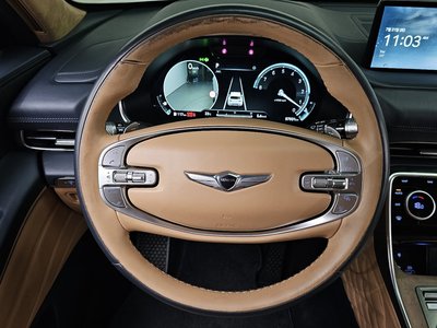 2022 Genesis GV80 — миниатюра 19