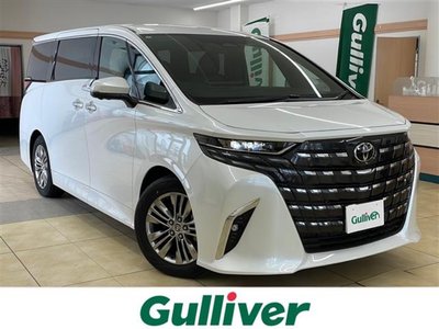 TOYOTA ALPHARD - 1