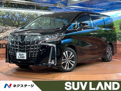 TOYOTA ALPHARD - 1