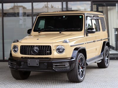 MERCEDES-BENZ G-CLASS AMG