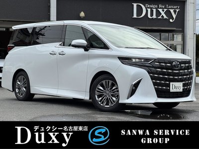 TOYOTA ALPHARD - 1