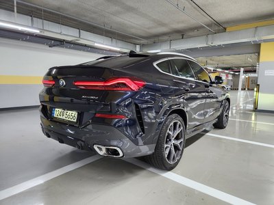 2022 BMW X6 照片 5