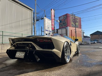 LAMBORGHINI AVENTADOR ROADSTER - 5