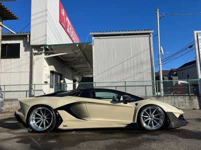 LAMBORGHINI AVENTADOR ROADSTER - 6
