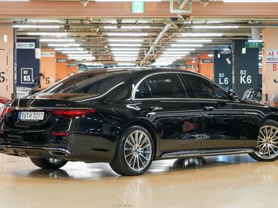 2021 Mercedes-BENZ S-CLASS 照片 5