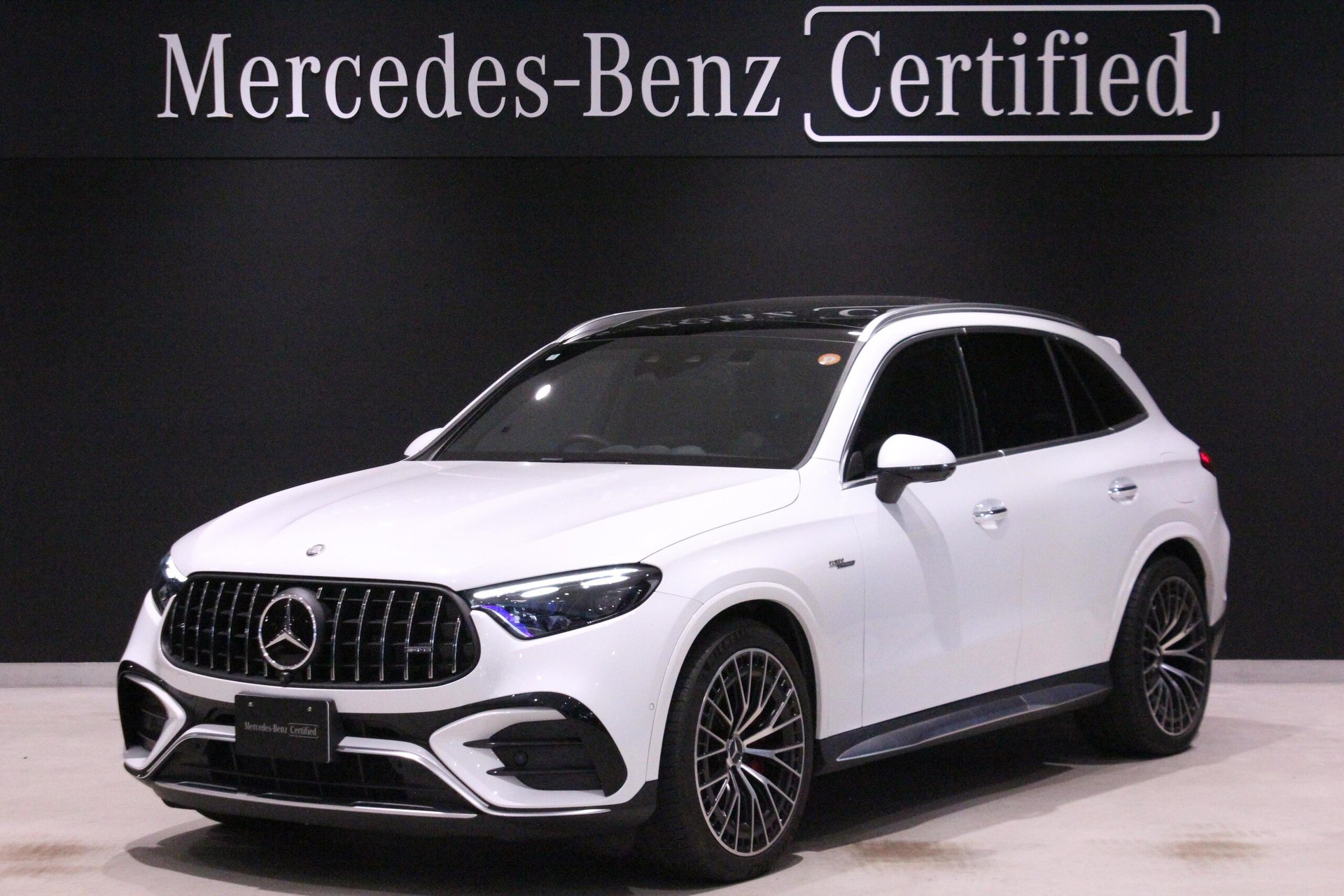 MERCEDES-BENZ GLC AMG - View 1