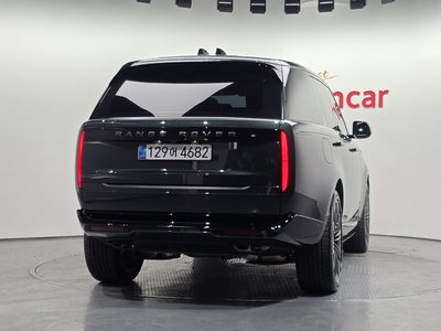 2025 LAND Rover RANGE ROVER photo 4