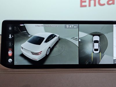 2021 Genesis G80 (RG3) — миниатюра 15