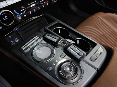 2021 Genesis G80 (RG3) — фото 9