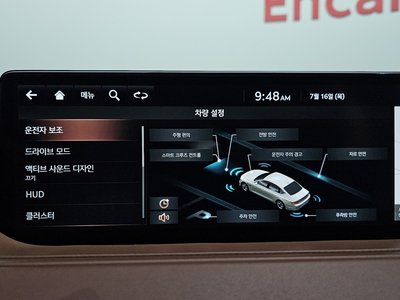 2021 Genesis G80 (RG3) — миниатюра 16