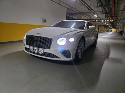 BENTLEY CONTINENTAL - 4