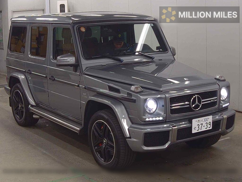 MERCEDES-BENZ G-CLASS AMG - View 1