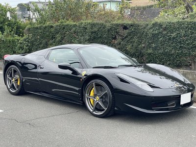 FERRARI 458 SPIDER