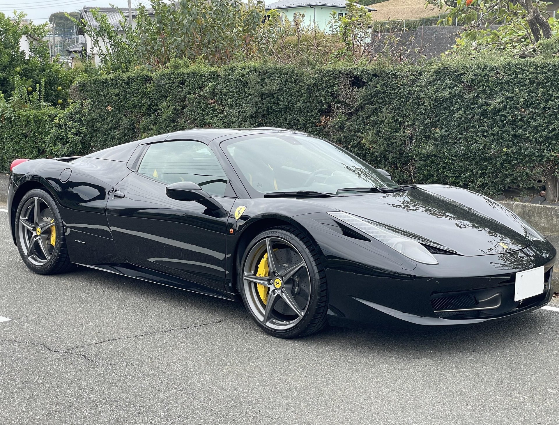 FERRARI 458 SPIDER - View 1