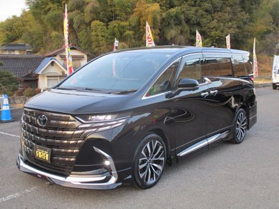 TOYOTA ALPHARD - 1