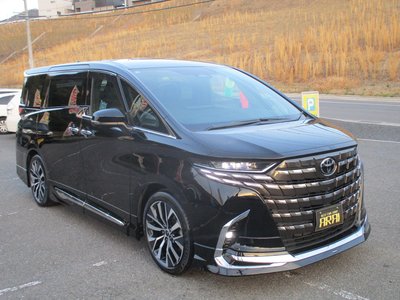 TOYOTA ALPHARD - 3