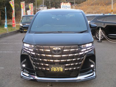 TOYOTA ALPHARD - 2
