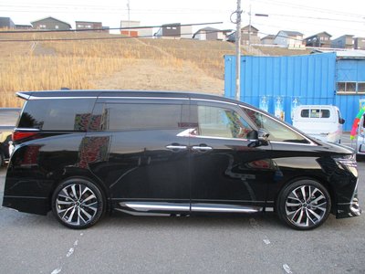 TOYOTA ALPHARD - 5