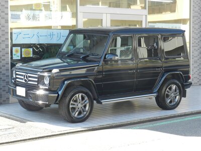 MERCEDES-BENZ G-CLASS