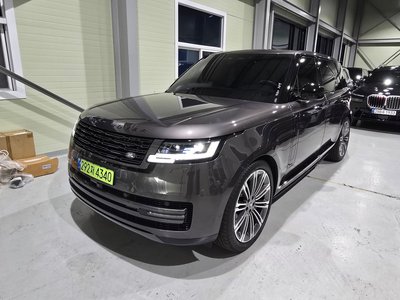 2025 LAND Rover RANGE ROVER — фото 1