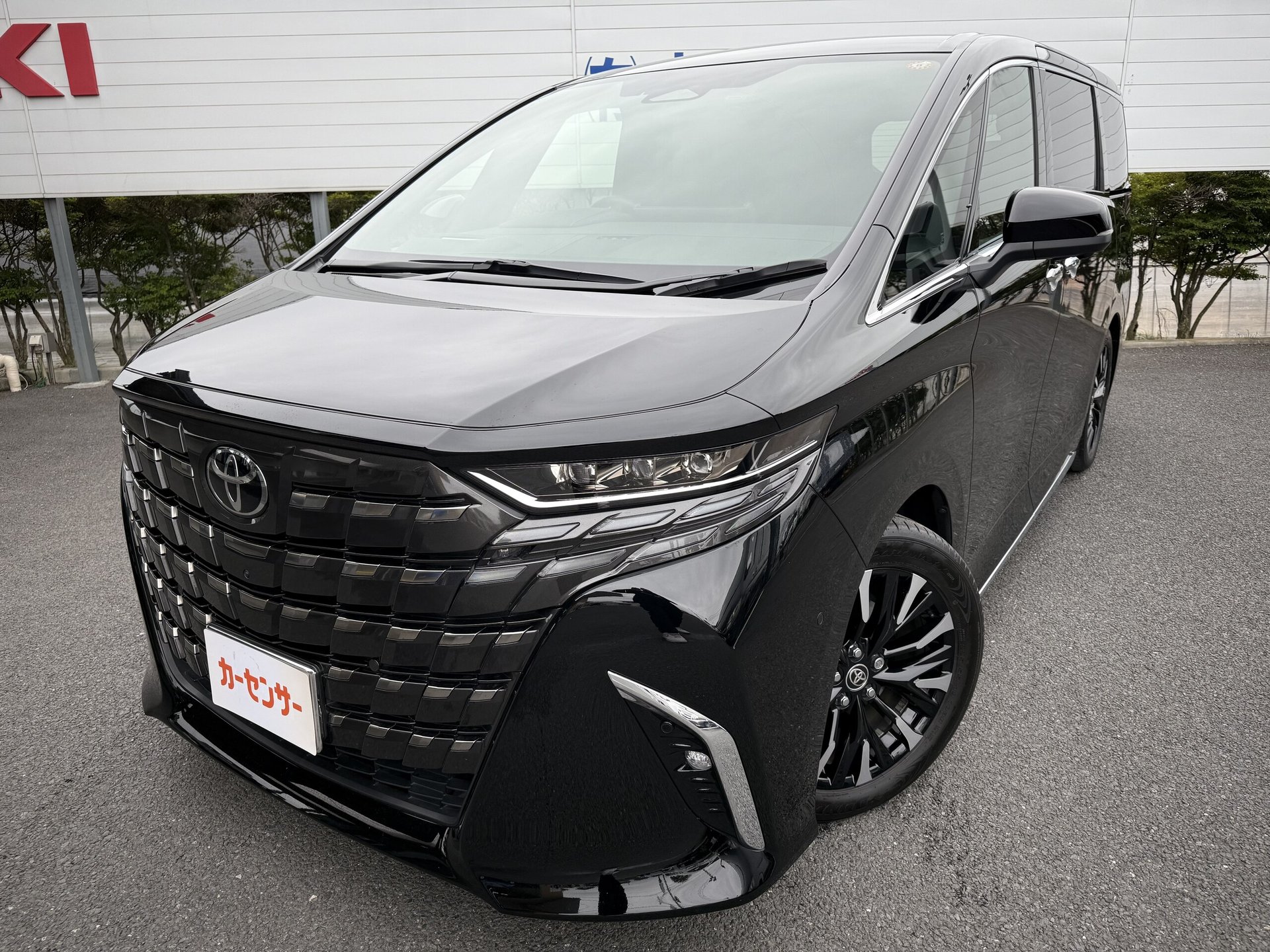 TOYOTA ALPHARD - View 1