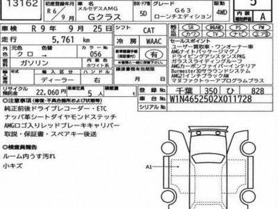 MERCEDES-BENZ G-CLASS - 3