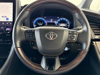 2025 TOYOTA ALPHARD photo 8