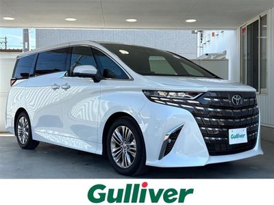 2025 TOYOTA ALPHARD photo 1