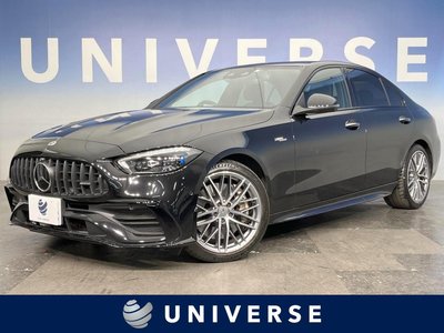 MERCEDES-BENZ C-CLASS AMG - 1