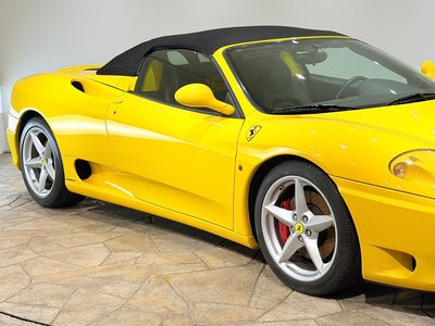 2003 Ferrari 360 SPIDER 缩略图 60