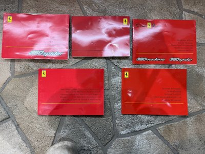 2003 Ferrari 360 SPIDER 缩略图 50