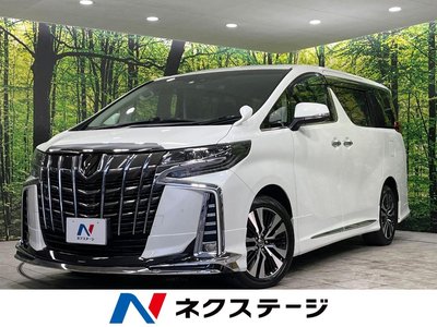 TOYOTA ALPHARD - 1