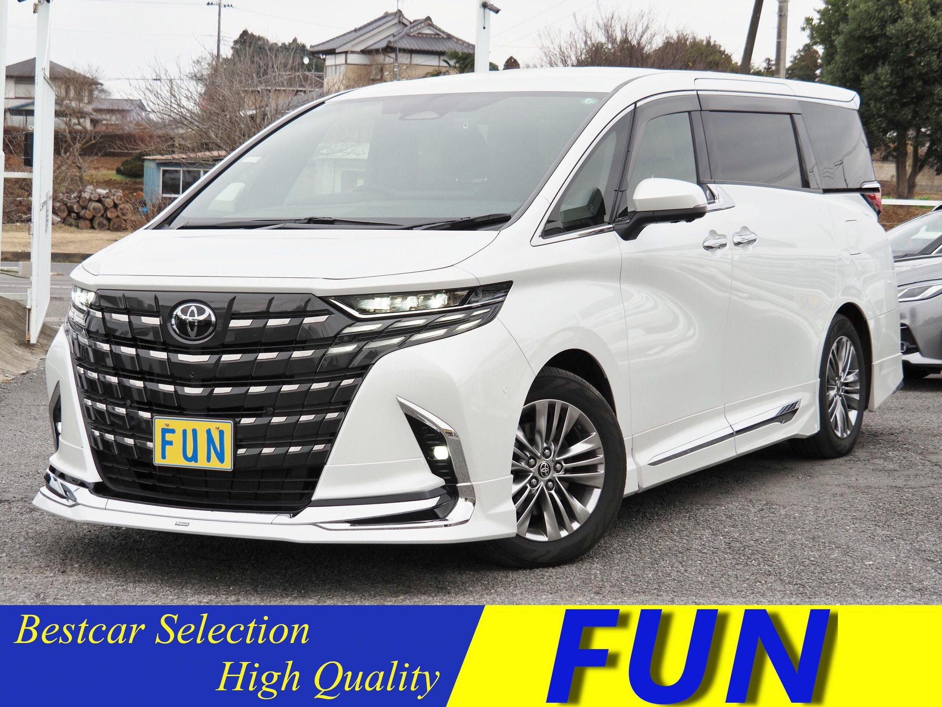 TOYOTA ALPHARD - View 1