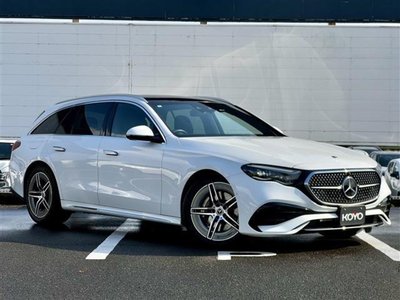 MERCEDES-BENZ E-CLASS WAGON - 4