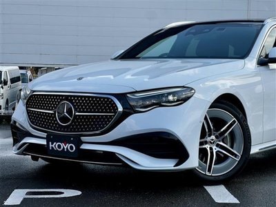 MERCEDES-BENZ E-CLASS WAGON - 9