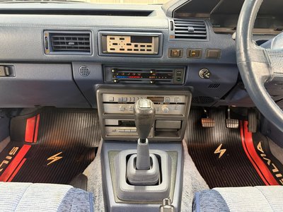 1985 Nissan SYLVIA — миниатюра 24