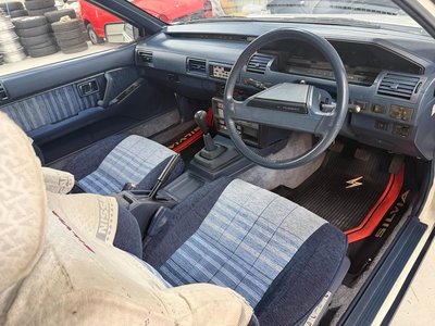 1985 Nissan SYLVIA — миниатюра 19
