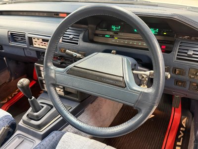 1985 Nissan SYLVIA — миниатюра 28