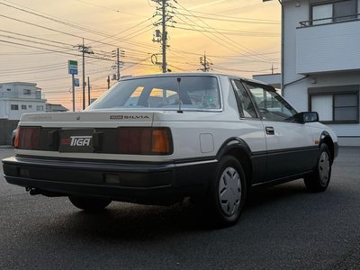 1985 Nissan SYLVIA — миниатюра 65