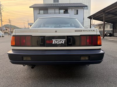 1985 Nissan SYLVIA — миниатюра 62