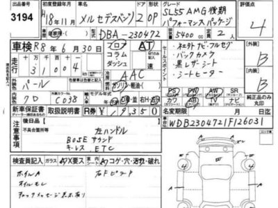 MERCEDES-BENZ SL-CLASS AMG - 4