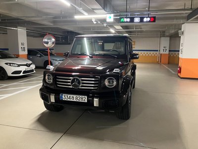 MERCEDES-BENZ G-CLASS - 1
