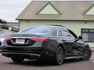 2021 Mercedes-BENZ S-CLASS — фото 2