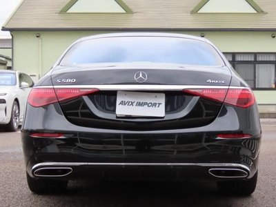 2021 Mercedes-BENZ S-CLASS — фото 4