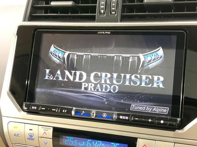 TOYOTA LAND CRUISER PRADO - 4